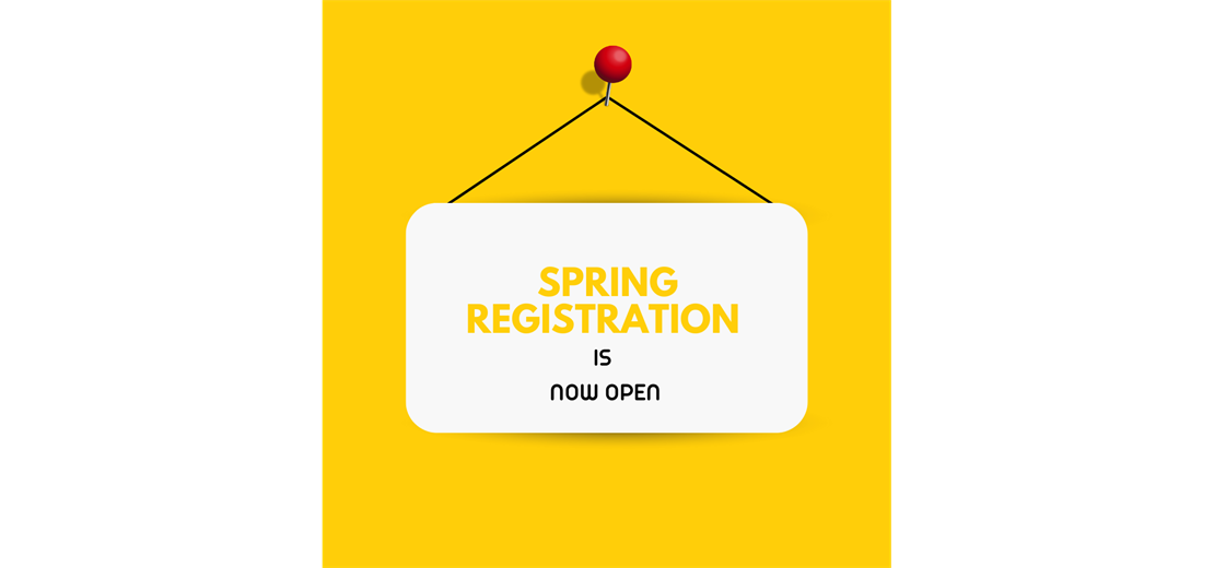 Spring Registration 2025